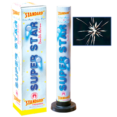 1 INCH SILVER RAIN
